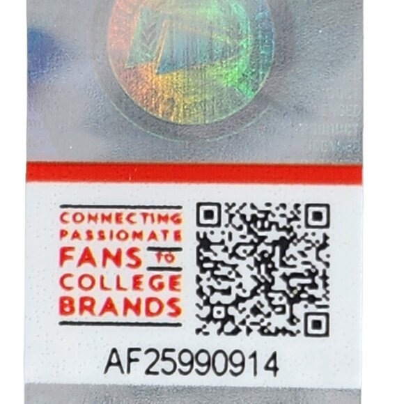 University of Houston Alumni White Laser Engraved Metal License Plate Frame - Picture 2 of 2